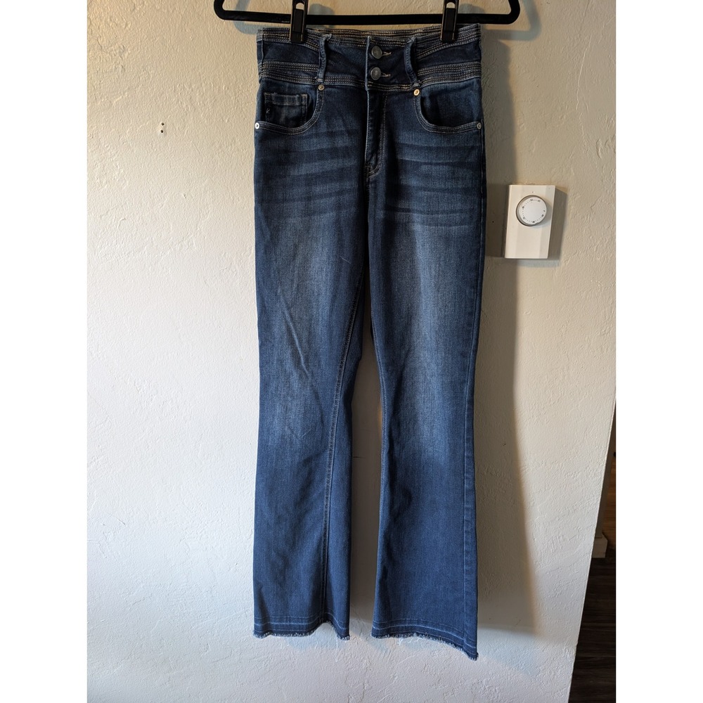 Kancan Womens Bootcut denim Jeans size 27